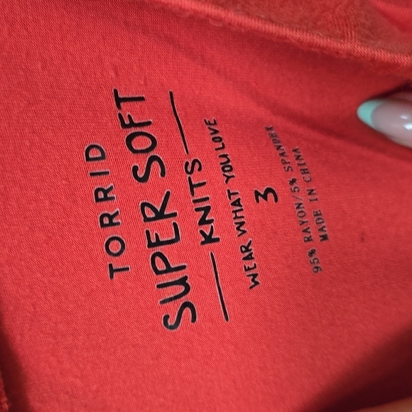 Torrid Super Soft Skater Mini Skirt 3x 22 24 - Picture 5 of 7